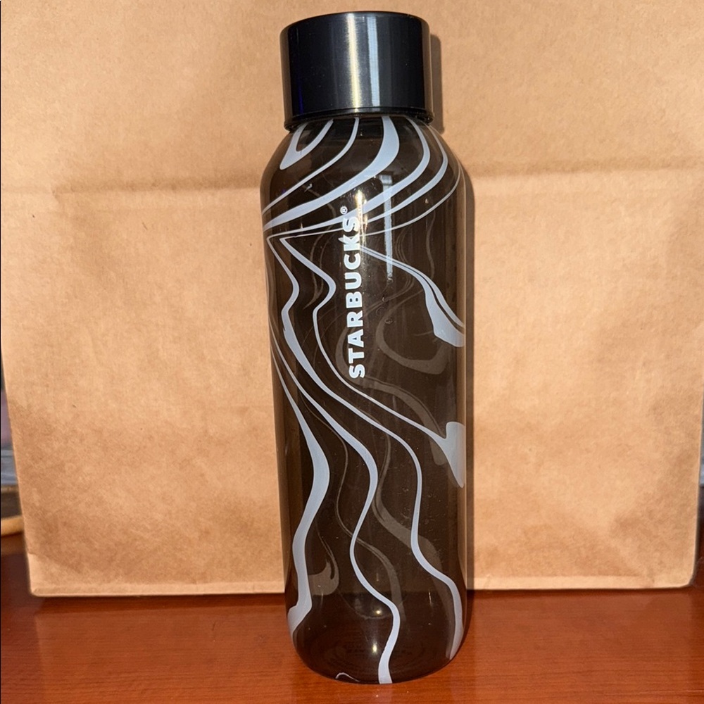 2022 Smokey Reusable Glass Water Bottle